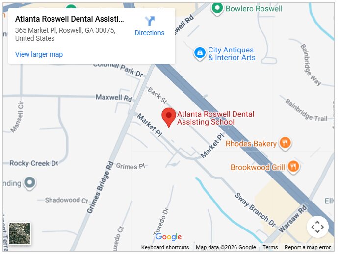 Atlanta Roswell Dental Assisting School