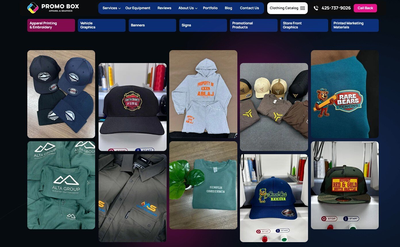 Promo Box LLC Launches New Website to Enhance Branding Services for Western Washington Businesses