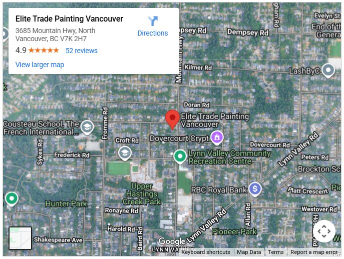 Elite Trade Painting Vancouver