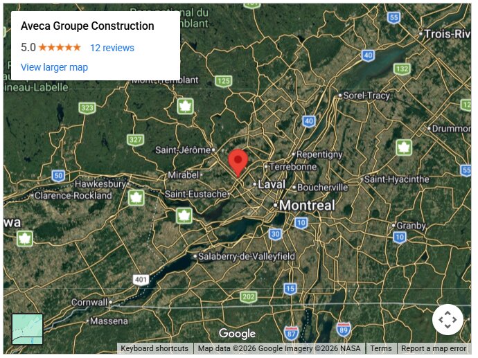 Aveca Groupe Construction