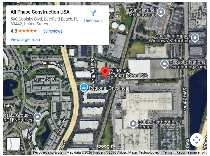 All Phase Construction USA