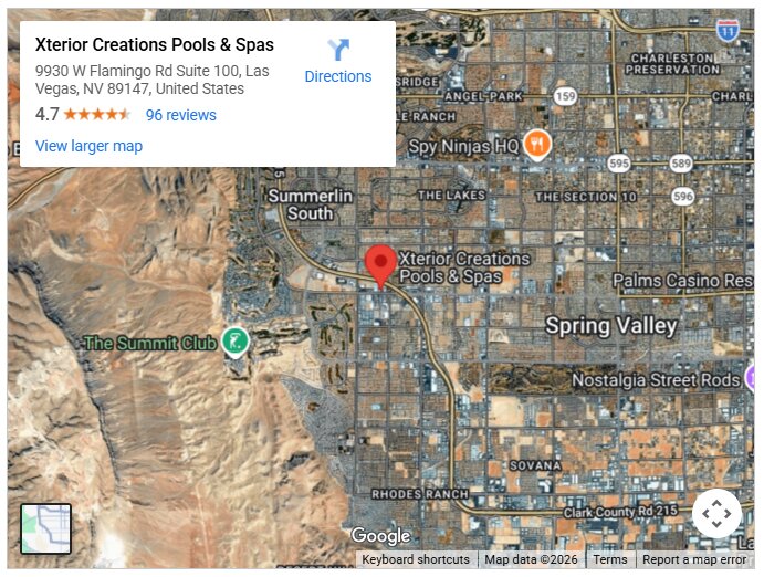 Xterior Creations Pools & Spas