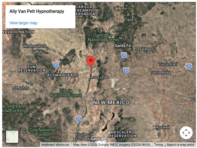 Ally Van Pelt Hypnotherapy