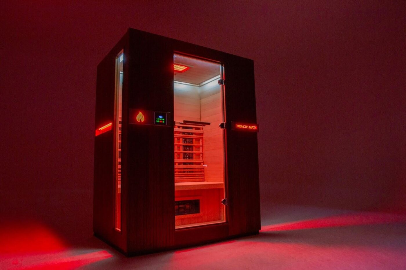 Health Mate Delivers Premium Infrared Saunas with Powerful, Even Heat for Home Wellness
