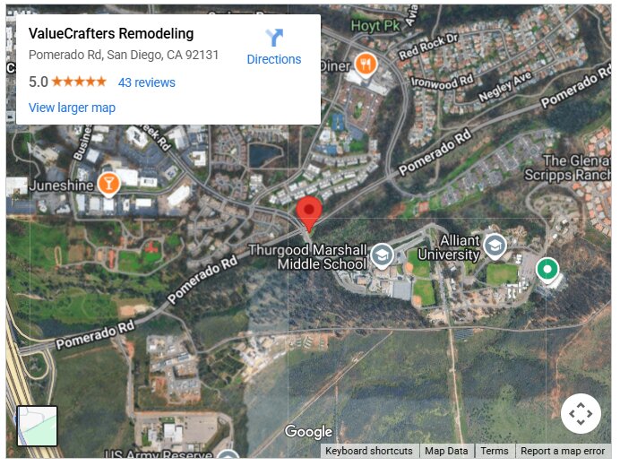 ValueCrafters Remodeling