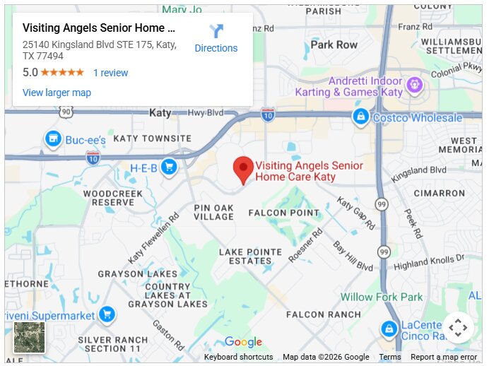 Visiting Angels Senior Home Care Katy