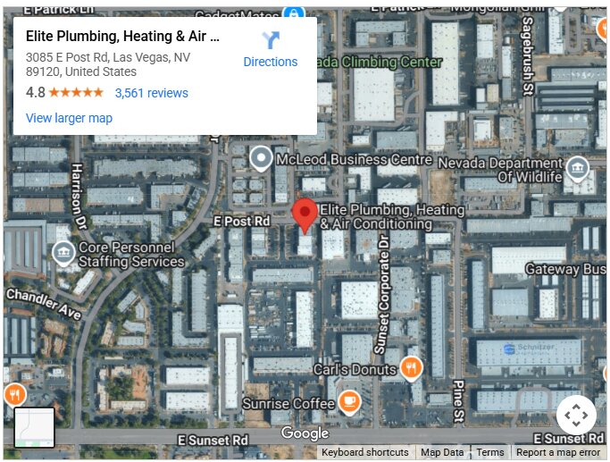 Elite Plumbing, Heating & Air Conditioning