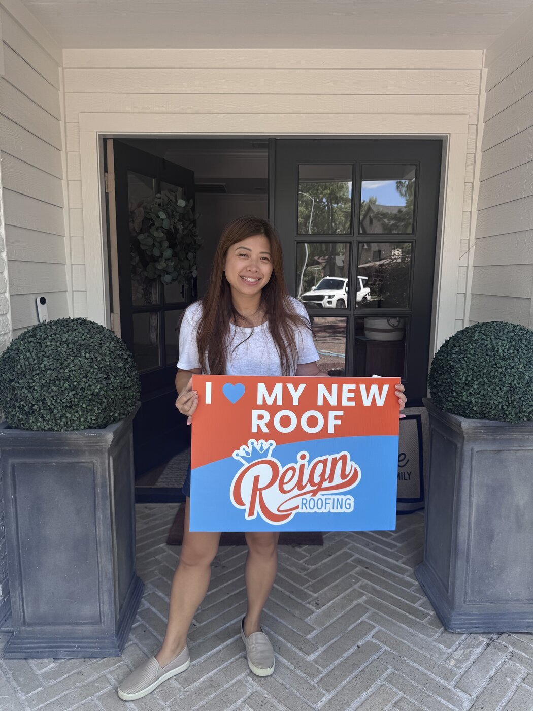 Reign Roofing is a Sugar Land–based roofing contractor serving homeowners across the Greater Houston area with replacements, repairs, storm expertise, and a full catalog of roof accessories.