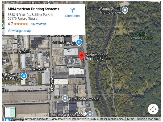 MidAmerican Printing Systems