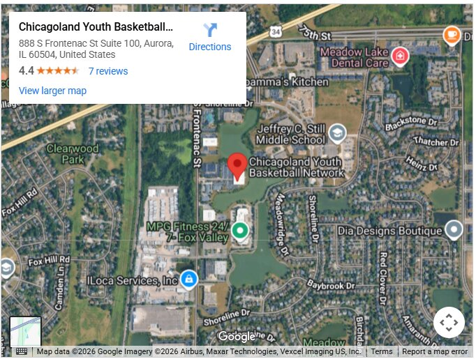 Chicagoland Youth Basketball Network