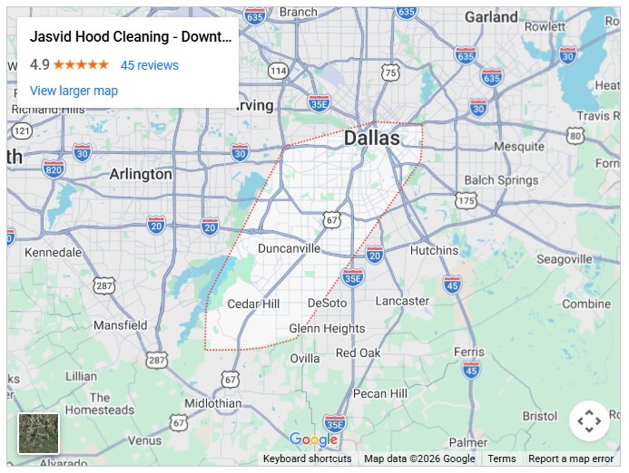 Jasvid Hood Cleaning - Downtown Dallas