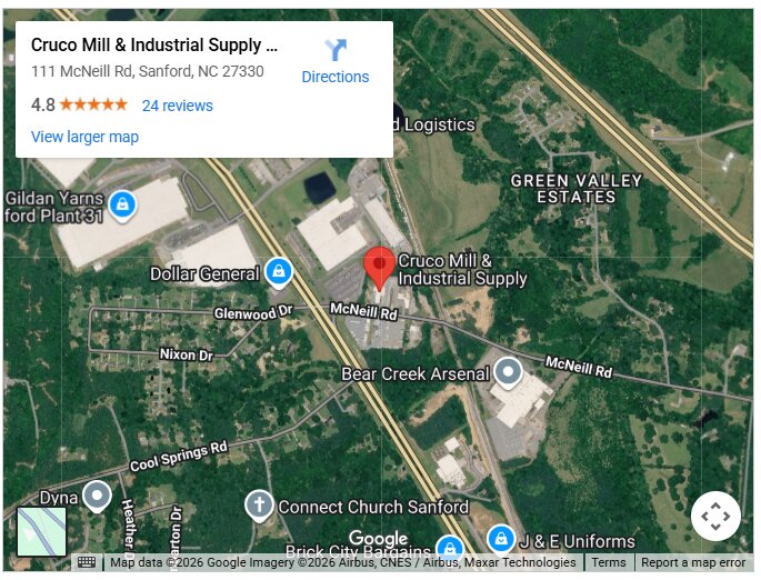 Cruco Mill & Industrial Supply LLC