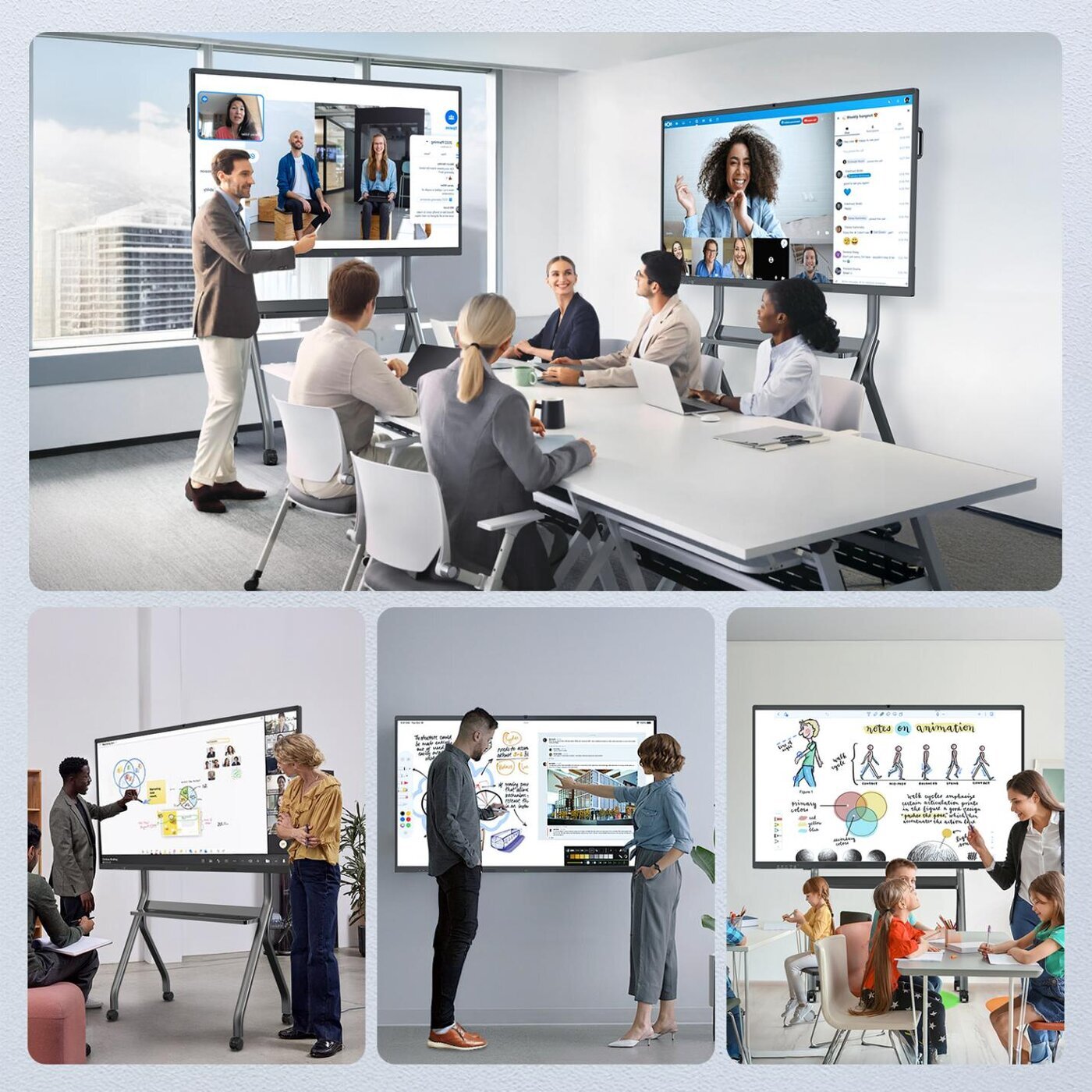 QIXZOCV develops display systems designed for environments where visibility and interaction directly influence outcomes.