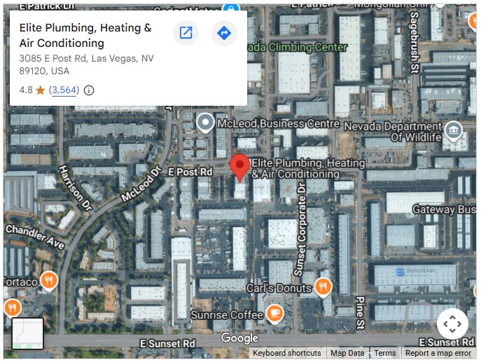 Elite Plumbing, Heating & Air Conditioning