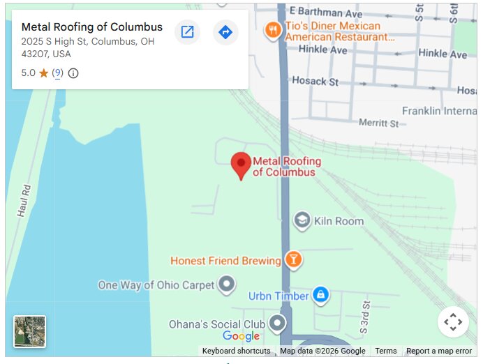 Metal Roofing of Columbus