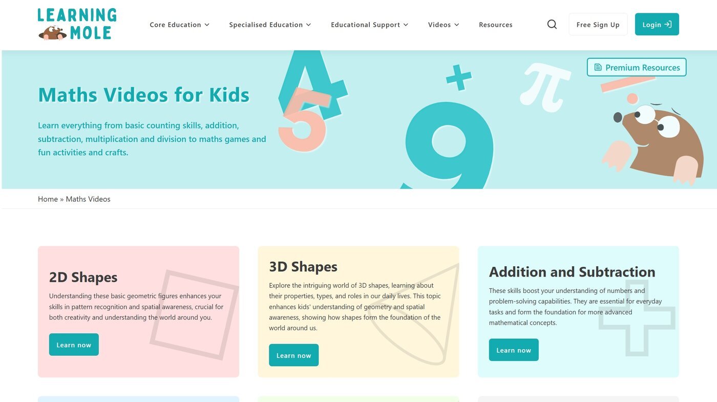 LearningMole is an educational platform based in Belfast, Northern Ireland, founded by former primary school teacher Michelle Connolly.