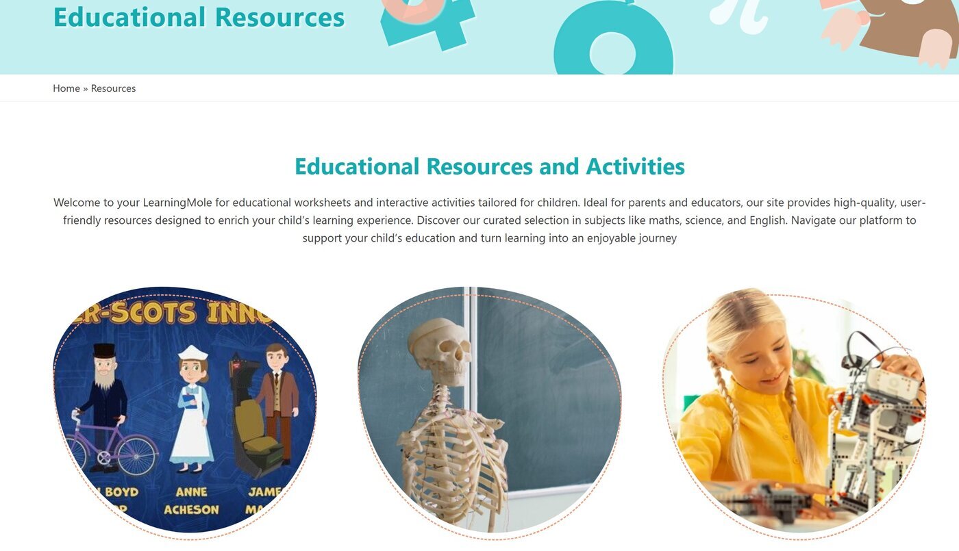 LearningMole is an educational platform based in Belfast, Northern Ireland, founded by former primary school teacher Michelle Connolly.