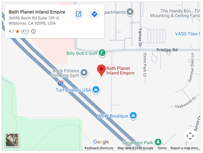 Bath Planet Inland Empire