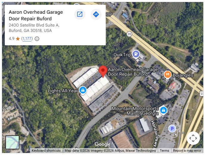 Aaron Overhead Garage Door Repair Buford