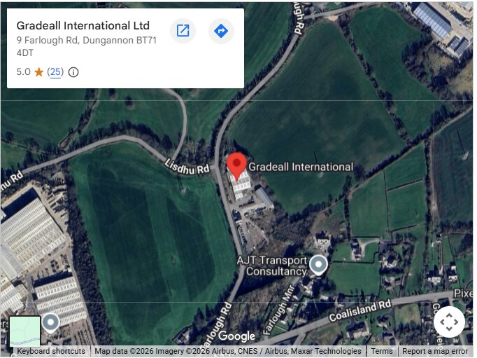 Gradeall International Ltd