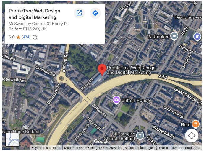 ProfileTree Web Design and Digital Marketing