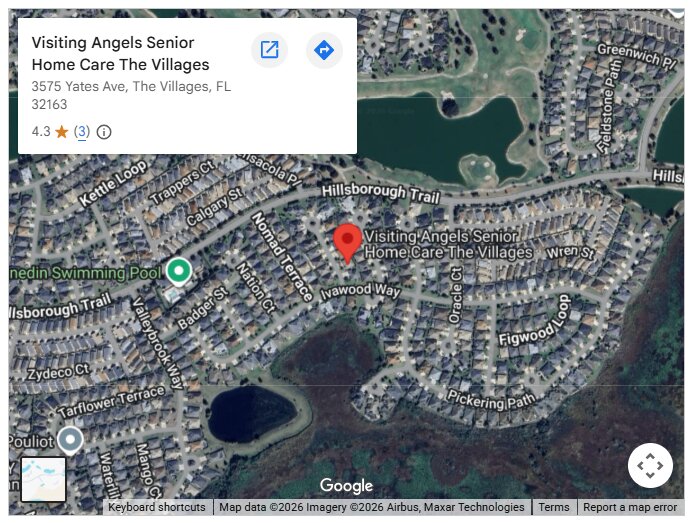 Visiting Angels Senior Home Care The Villages