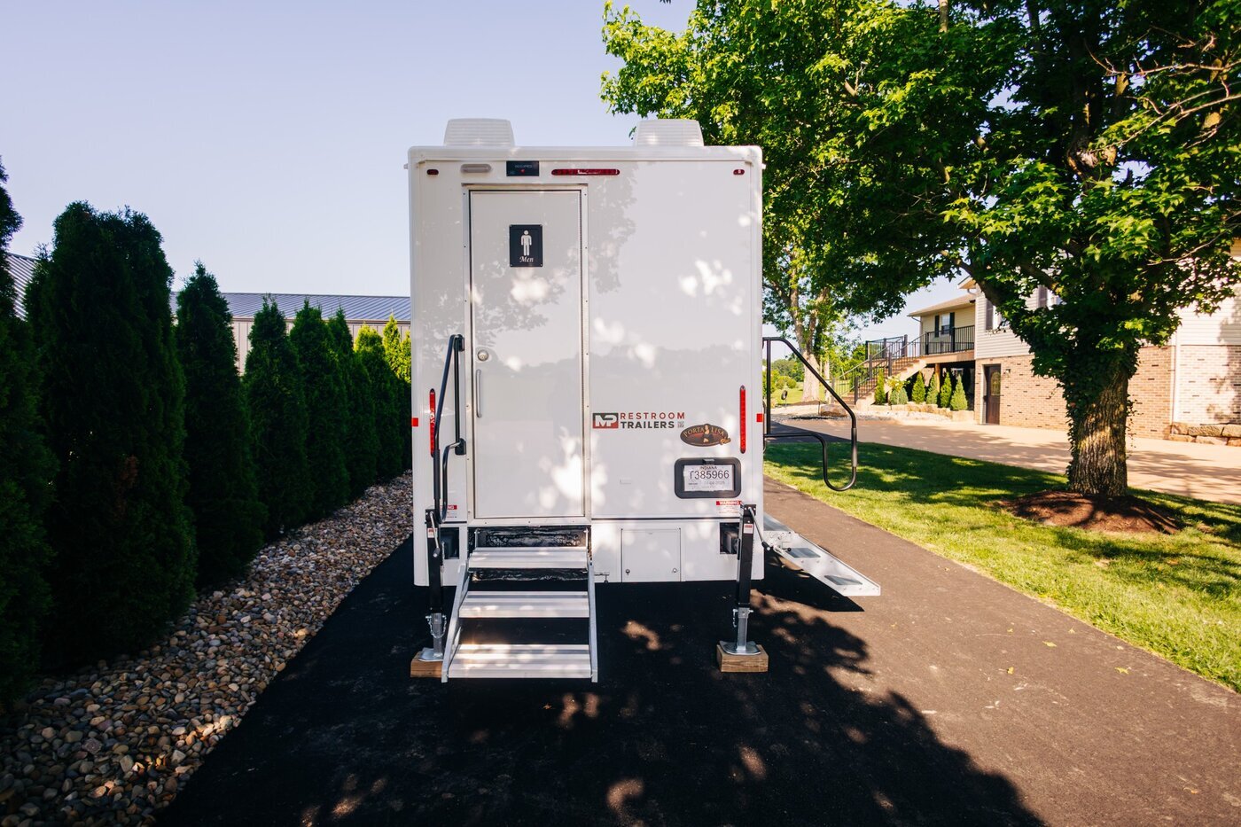 Miller Portables is an Ohio-based sanitation services provider offering portable toilet rentals, restroom trailers, and temporary fencing solutions throughout the state.