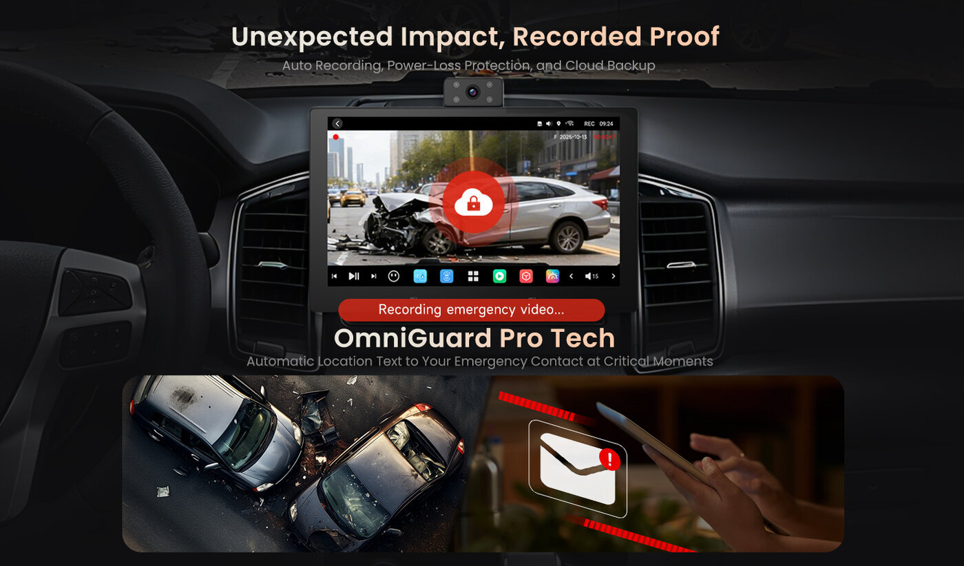 ATOTO Launches P10 Pro, a Portable CarPlay Screen with AI Safety Features for Older Vehicles
