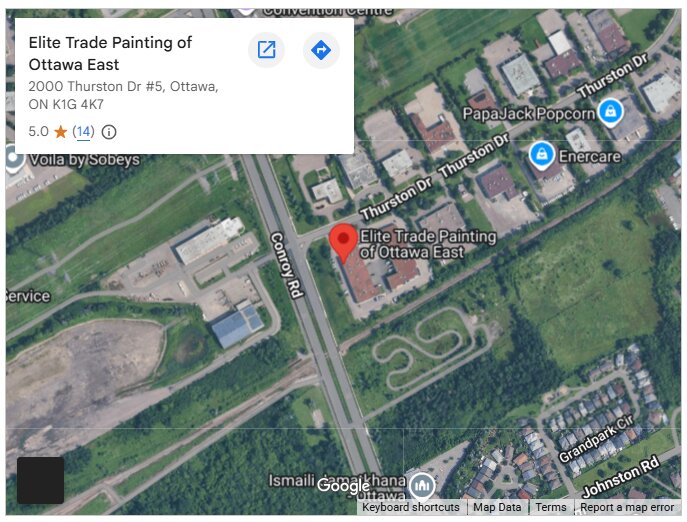 Elite Trade Painting of Ottawa East