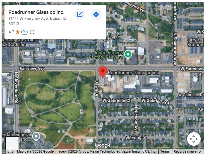 Roadrunner Glass co inc.