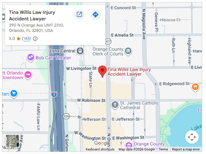 Tina Willis Law Injury Accident Lawyer