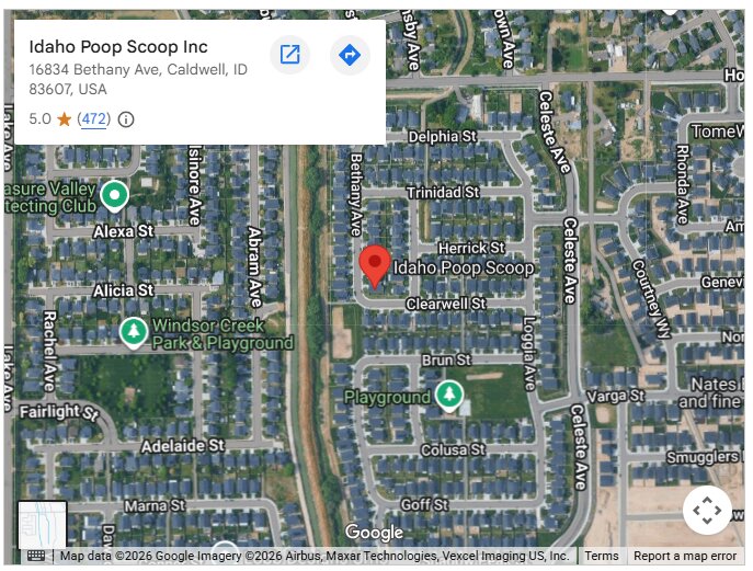Idaho Poop Scoop Inc