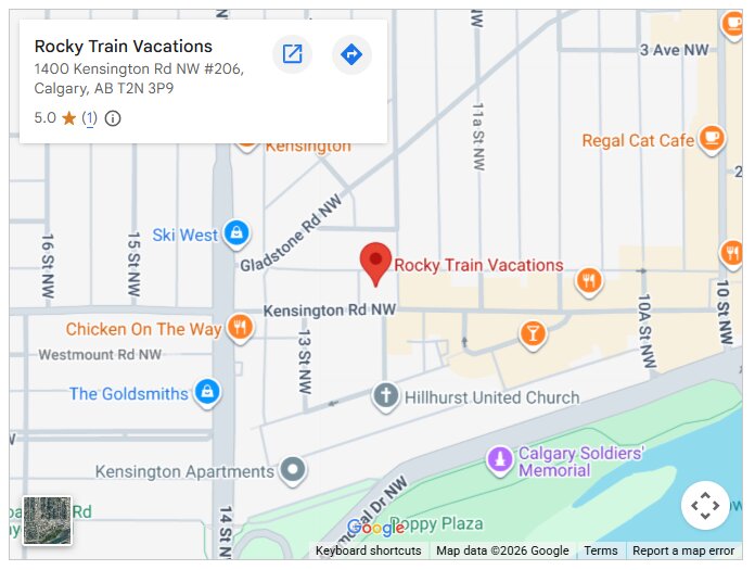 Rocky Train Vacations