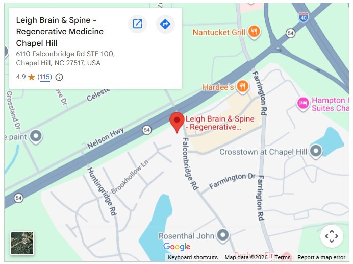 Leigh Brain & Spine - Regenerative Medicine Chapel Hill