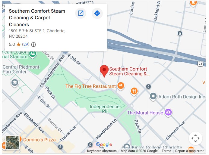 Southern Comfort Steam Cleaning & Carpet Cleaners