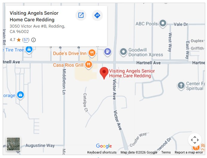 Visiting Angels Senior Home Care Redding