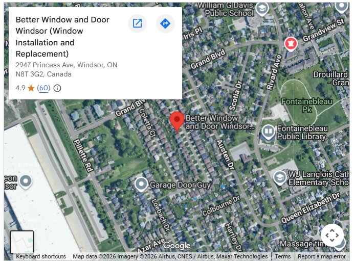 Better Window and Door Windsor (Window Installation and Replacement)