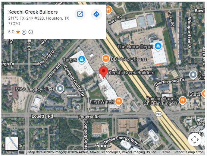 Keechi Creek Builders