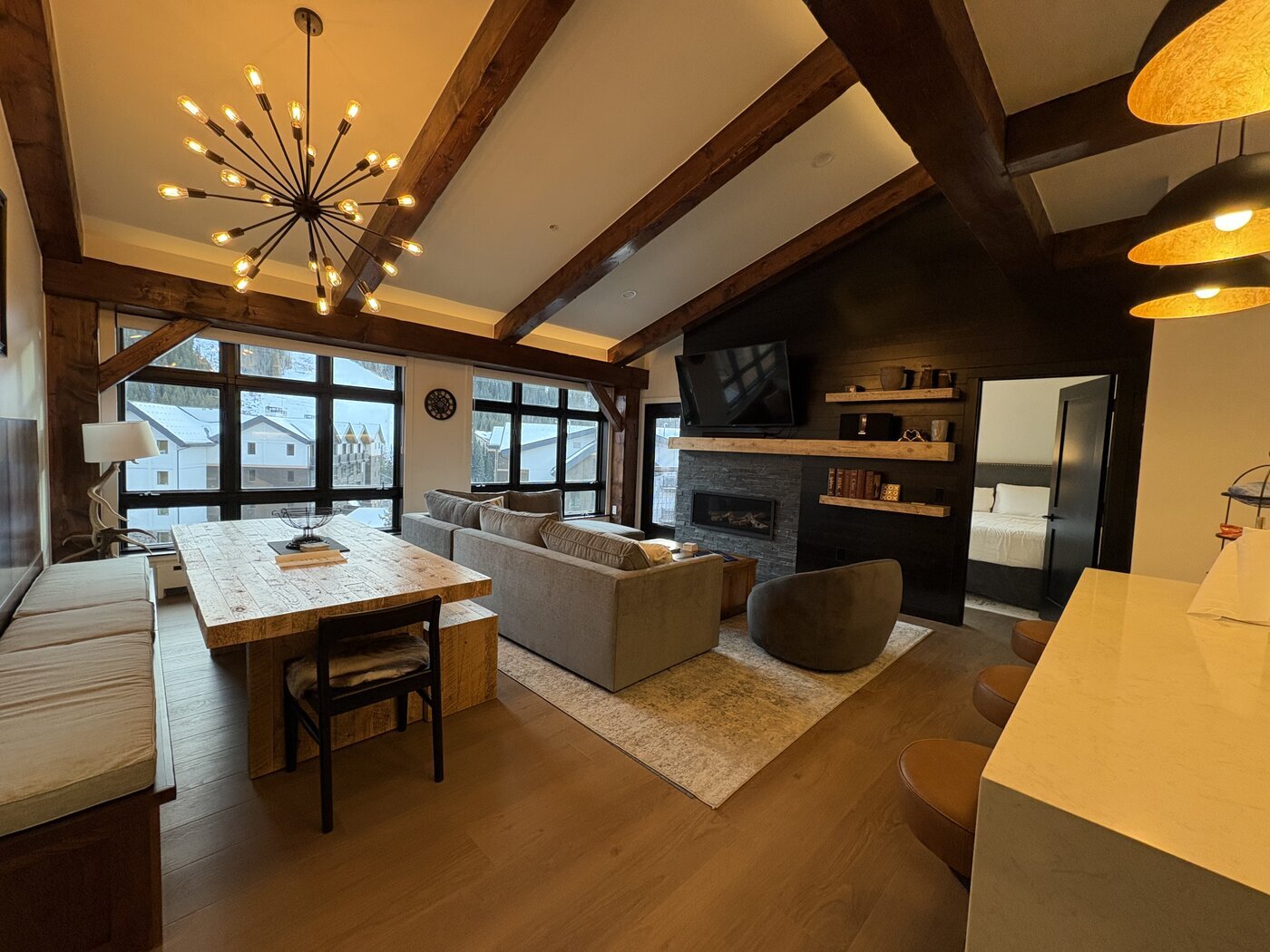 Natural Builders operates in Summit County with a strong understanding of mountain construction and the demands that come with it.