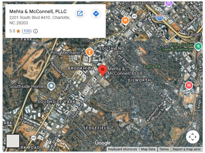 Mehta & McConnell, PLLC