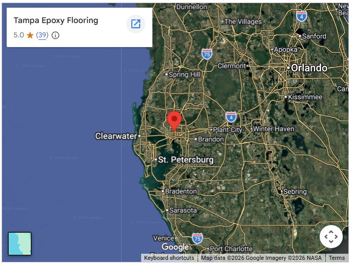 Tampa Epoxy Flooring