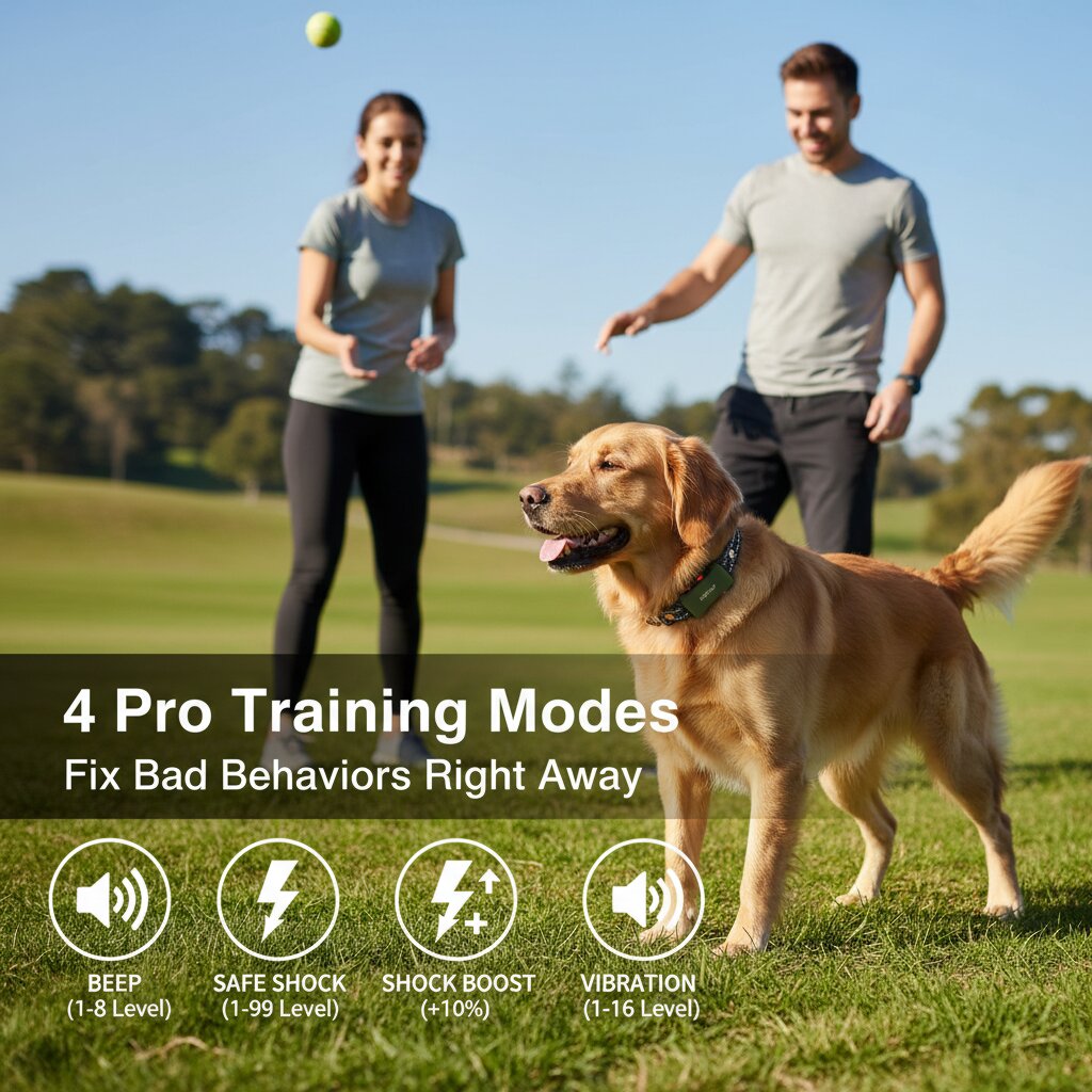 Skasii Dog Training Electric Collar from Skasii Redefines Dog & Owner Communication
