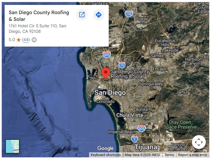 San Diego County Roofing & Solar