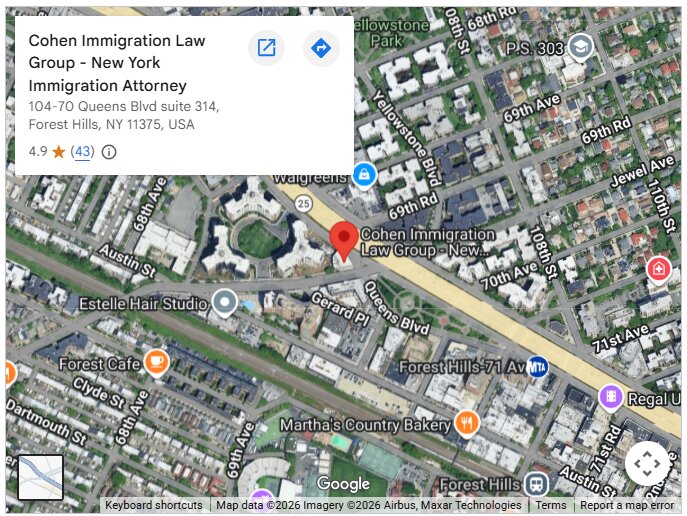 Cohen Immigration Law Group - New York Immigration Attorney