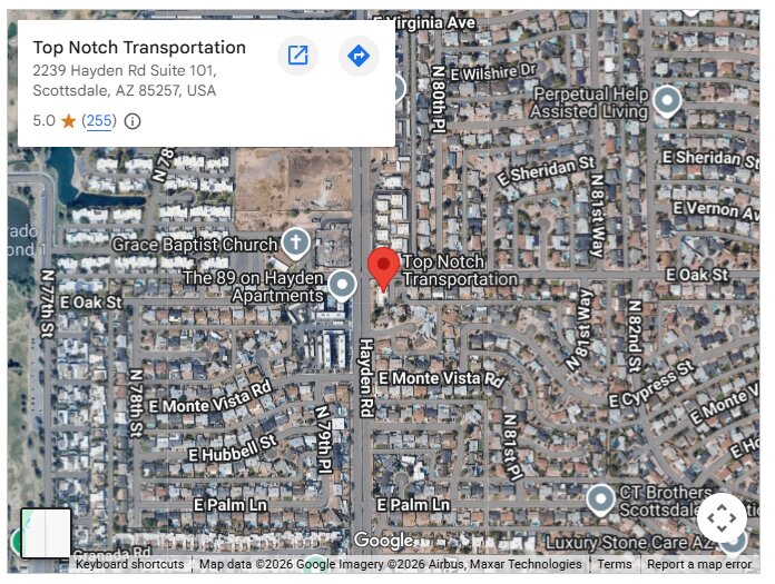 Top Notch Transportation