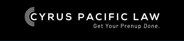 Cyrus Pacific Law is a Los Angeles-based law firm focusing on prenuptial agreements and family law matters across California.