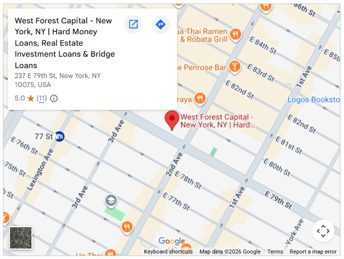West Forest Capital - New York, NY | Hard Money Loans, Real Estate Investment Loans & Bridge Loans