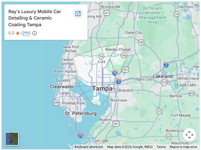Ray's Luxury Mobile Car Detailing & Ceramic Coating Tampa