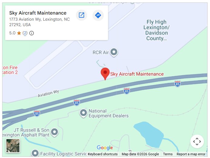 Sky Aircraft Maintenance