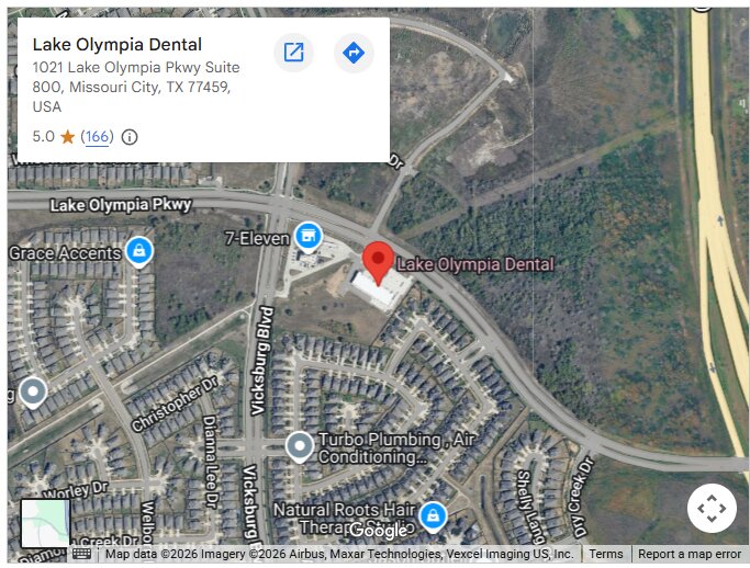 Lake Olympia Dental